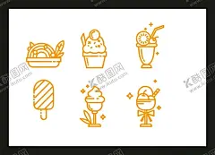 手绘蛋糕甜点 【酷图网】手绘蛋糕甜点,卡通蛋糕西点,插画蛋糕甜点,手绘素材,蛋糕西点
