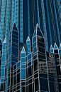 Architect Philip Johnson's "Glass Cathedral" Pittsburgh, PA #fc3arch