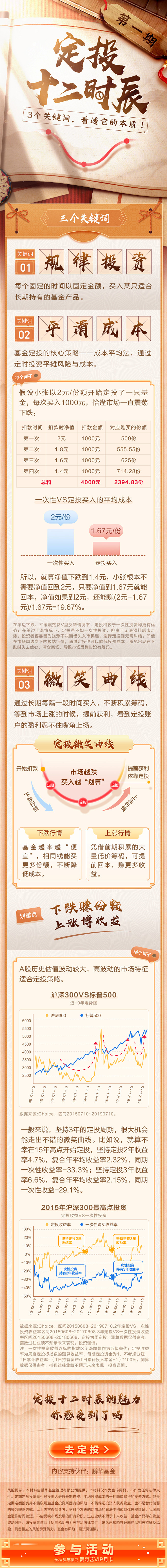 安信定投十二时辰