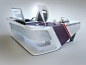 Modern desk design : Modern desk design