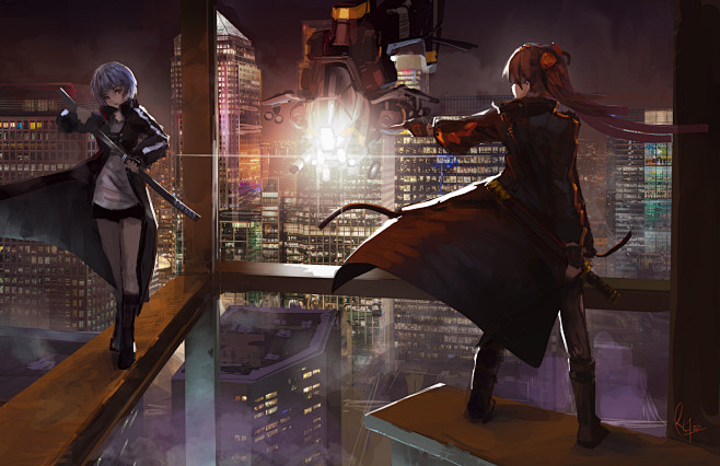 「Up high」/「riftgarre...