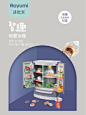 喷雾冰箱儿童过家家厨房玩具套装宝宝小女孩男孩女童做饭仿真厨具-tmall.com天猫