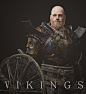 Viking, Jin hyun Kim : 게임 God of War 와 드라마 Vikings 에 영감을 받아 캐릭터를 제작하였습니다

첫 3D 작품이라 부족한 점이 많습니다..

잘부탁드립니다