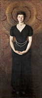 Isabella Stewart Gardner, from 1888. Credit Isabella Stewart Gardner Museum, Boston: 