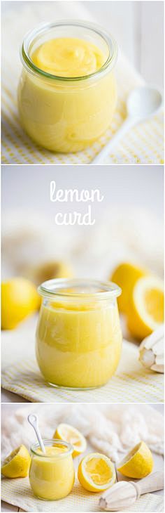 This lemon curd was ...