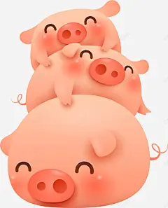 C4D卡通三只可爱的小猪形象装矢量图ai免抠素材_新图网 https://ixintu.com C4D卡通三只可爱的小猪形象装饰图案免费下载 C4D卡通猪 三只可爱的小猪 卡通猪 插画装饰 新年 猪年 矢量图