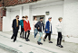 #防弹少年团#
2017年puma代言
