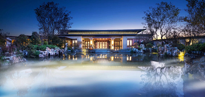 苏州建发独墅湾中式示范区 (16)