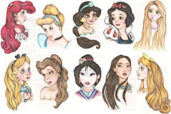 木小宅是个采花贼采集到A、   绘画教程/水彩/彩铅/参考 。