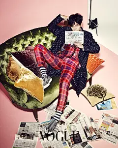 Kpop (Lee Seung Gi - Vogue Magazine January Issue ‘15) : Lee Seung Gi - Vogue Magazine January Issue ‘15