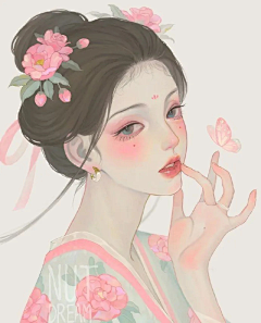 Anne*Yang采集到好看的人物画