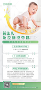 免疫细胞存储科普展架设计-源文件
