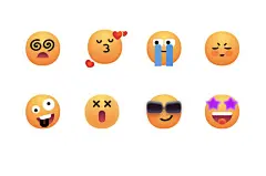 Emoji表情包  - 源文件下载【酷图网】Emoji表情包,卡通,图标,开心,愤怒,生气