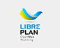 LibrePlan标志设计 箭头 上升 立体 方向 科技 向上 商标设计  图标 图形 标志 logo 国外 外国 国内 品牌 设计 创意 欣赏