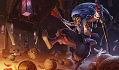 LOI壁纸 S3时期老原画 舞动巅峰 萨科