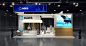 booth booth design boothdesign Stand Exhibition  expo brand identity branding  Brand Design logo