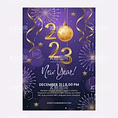 2023新年海报  - 源文件下载【酷图网】时尚,潮流,炫酷,素材,元素,背景,2023新年海报,2023元旦海报,2023年,新年派对海报,双旦海报,元旦海报背景,新年海报背景,2023,狂欢,插图,插画,新年促销,年货节,促销海报,音乐,酒吧,夜店,新年,新年快乐,新年海报,派对,手绘,卡通,兔年,春节,促销,新年快乐海报,圣诞元旦,烟火,