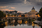 Photograph St. Peter&#x;27s Church by night by Oliver K. on 500px