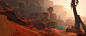 Red moss zone
