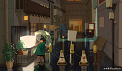 至_树_采集到场景
