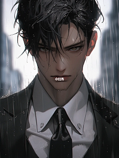 我想要的就只有你·高冷男生头像壁纸❤️