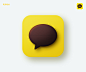 Neumorphism icons on Behance