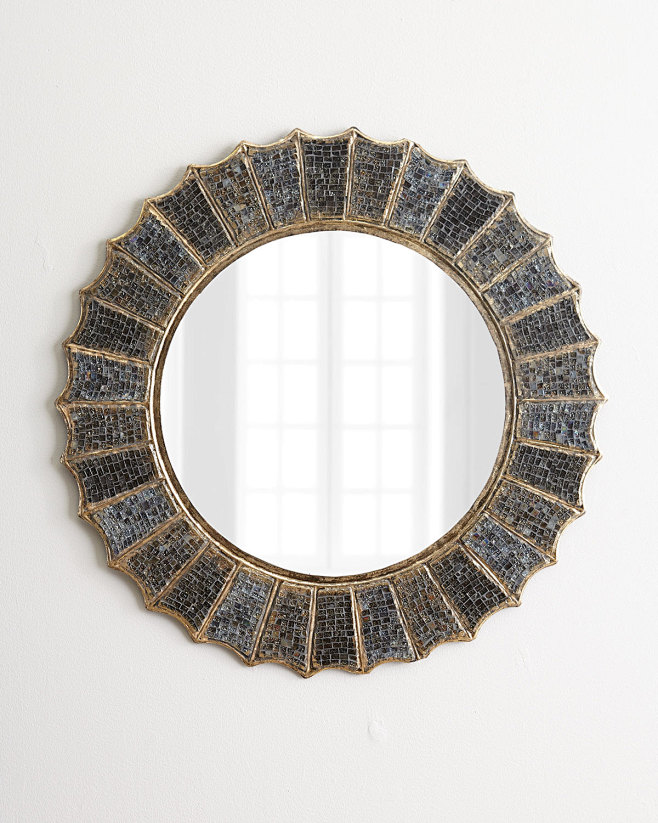 Irena Mosaic Mirror