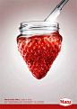 创意海报 平面设计海报 电商广告 草莓