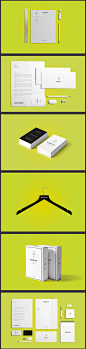 袜子品牌视觉VI设计PSD样机提案模析素材源文件 包装 名片 企业-淘宝网