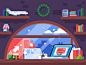Christmas Mood Illustration