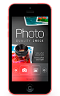 Photo Quality Check v. 1.1 for iOS 7 on App Design Served