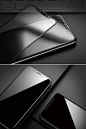 锐舞iPhoneX钢化膜苹果X手机保护膜全屏覆盖iPhone X贴膜4d水凝8x-tmall.com天猫