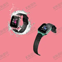 电子手表 【酷图网】电子手表,儿童奖品,礼品,玩具,海报素材,高清图片