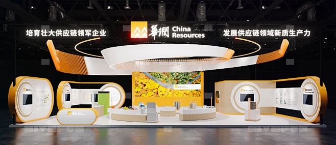 Booth Concept :: Behance-花瓣网