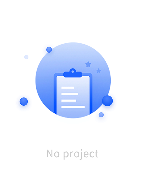 No project