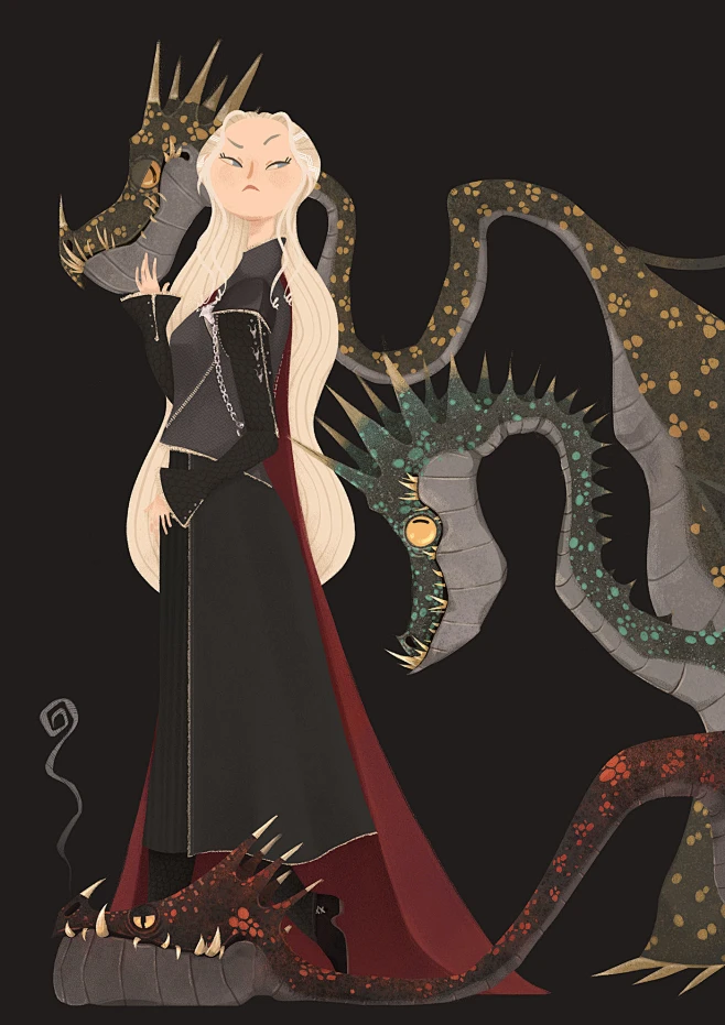 [GOT] characters illustrations : A bunch of illustrations of the main ...