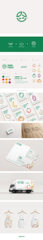 Buna Fresh - Branding