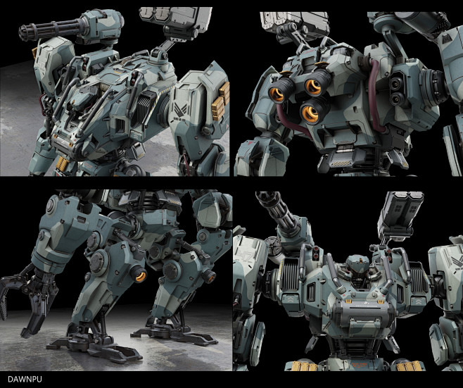 mecha 老图