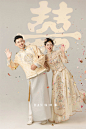 东莞婚纱照✨喜嫁风秀禾婚纱照，少女备婚首选