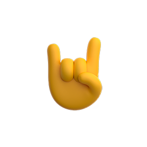 iOS苹果Emoji表情风三维手势图标 ...