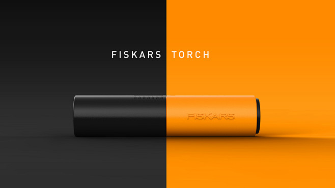 如此和谐的黑与橙今天才见！Fiskars...