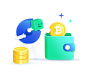 购买/出售比特币、以太币 | 加密货币交易所 | Gate.io