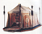 rugtracker: KHYAMIYA medieval tent: 