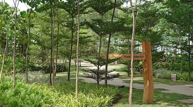 Lodha Amara 样板房 - ST...