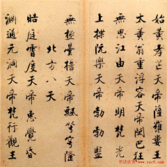 耗子丫丫采集到书法(张即之《度人经贴》)