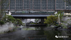 识风采集到中/新中/新亚洲/民国-水景空间Waterscape