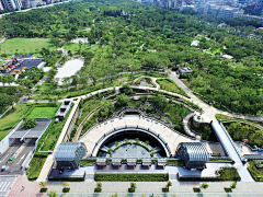地铁车站设计UCD采集到台北市大众捷运大安森林公园车站