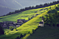 La Valle Wengen 2 by Daniel Řeřicha