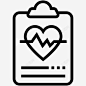 医疗报告剪贴板药物图标 设计图片 免费下载 页面网页 平面电商 创意素材