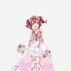 loveliveaqours花嫁露比免抠素材_图宝宝 https://bao16.com lovelive 动漫 卡通 花嫁